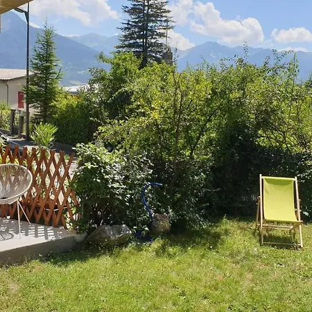 Le Petit Appart De Pomme Embrun Buitenkant foto